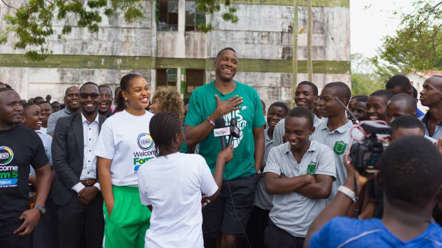Masai Ujiri Raptors NBA Africa 